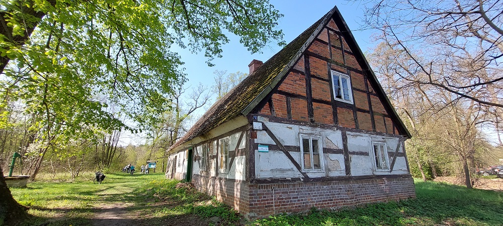 Zabytkowy dom z XIX wieku