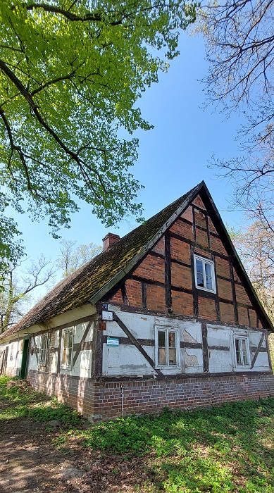 Zabytkowy dom z XIX wieku