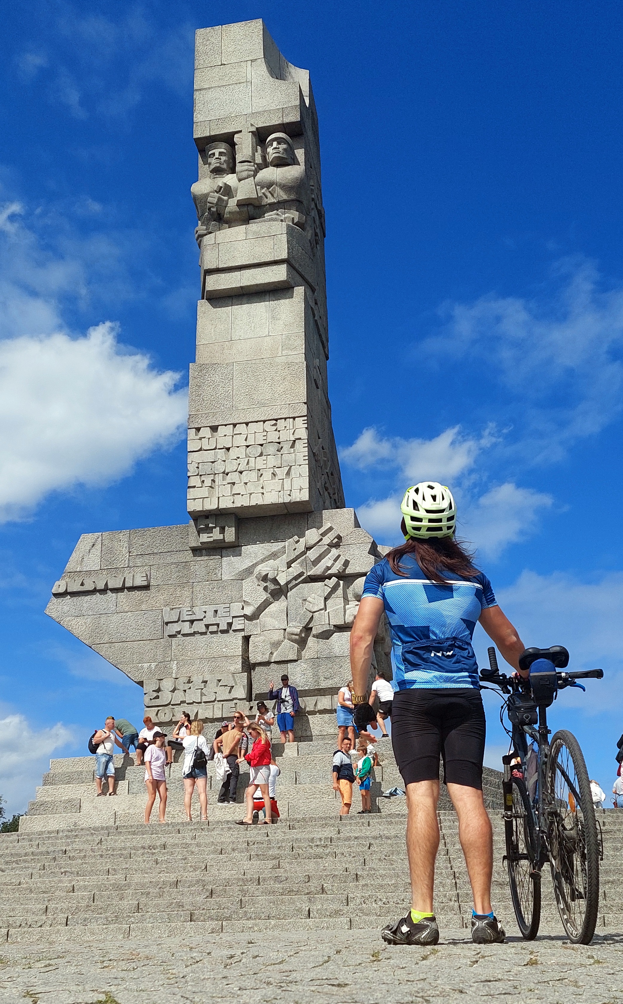 Pomnik na Westerplatte