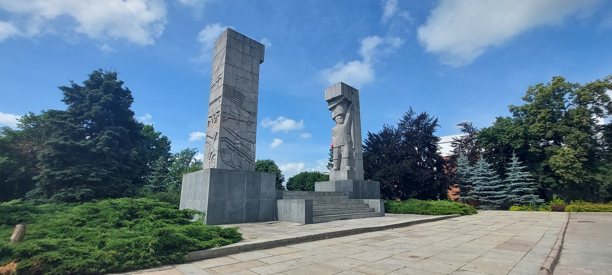 Pomnik Olsztyn