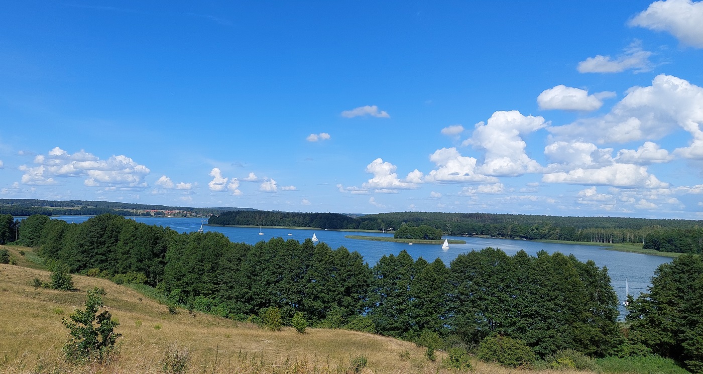 Punkt widokowy na jezioro Tałty