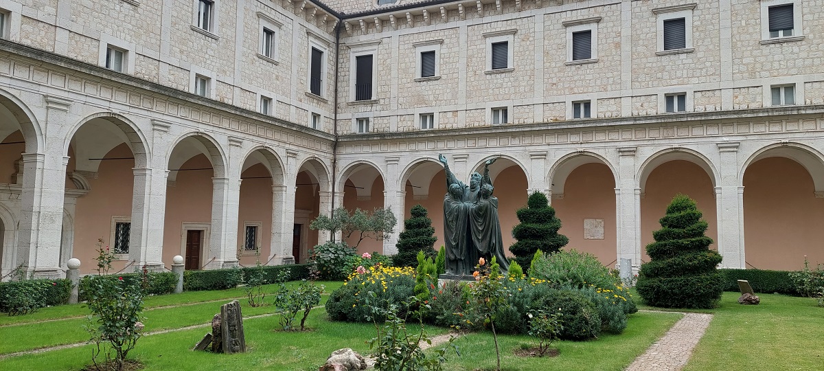 Klasztor Benedyktynów na Monte Cassina