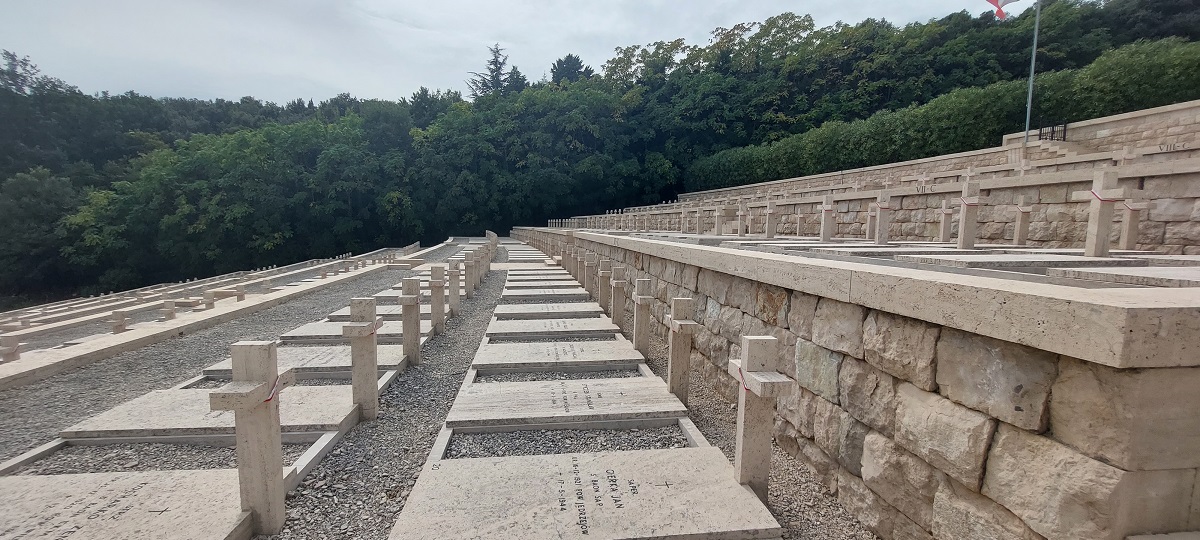 Cmentarz Polskich Żołnierzy na Monte Cassino
