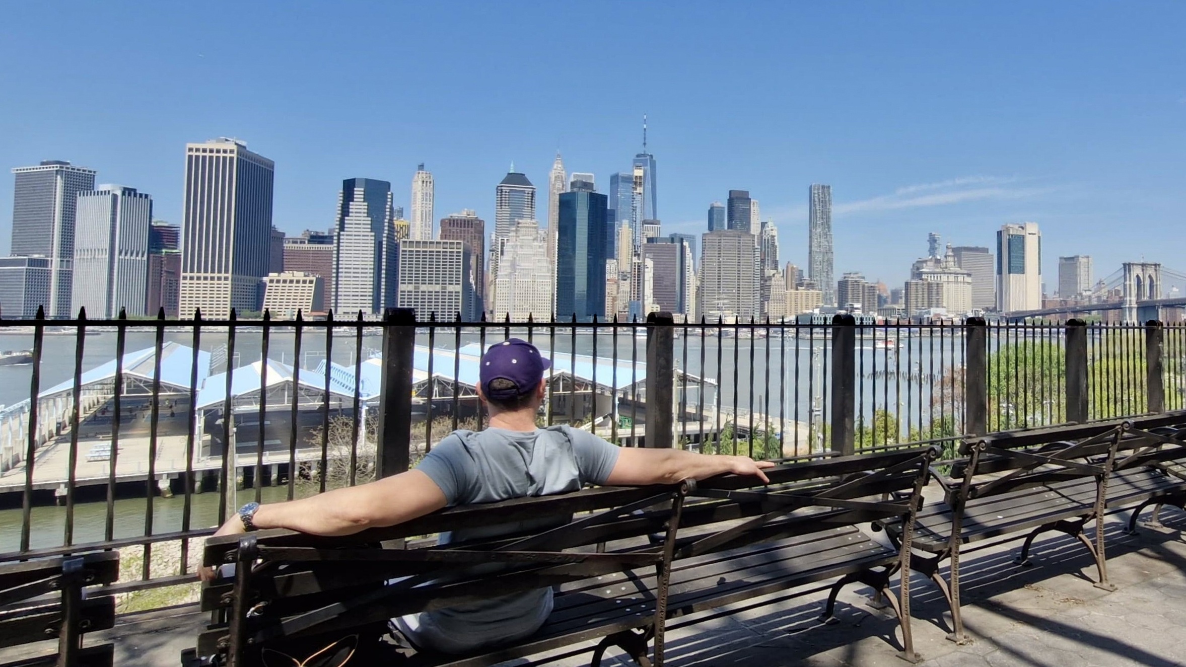 Pamiatkowe zdjęcie taty z USA