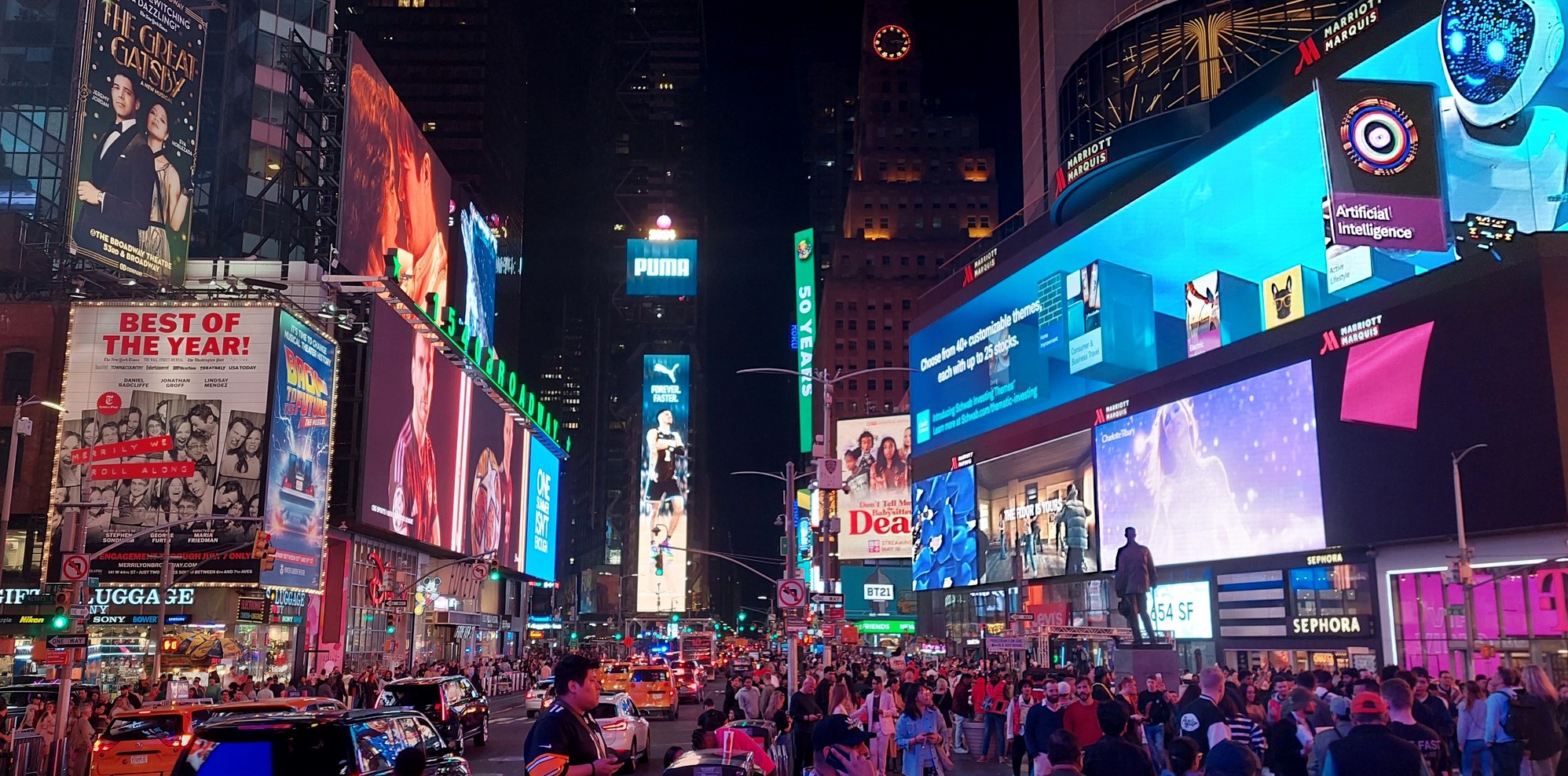 Time Square Time Square