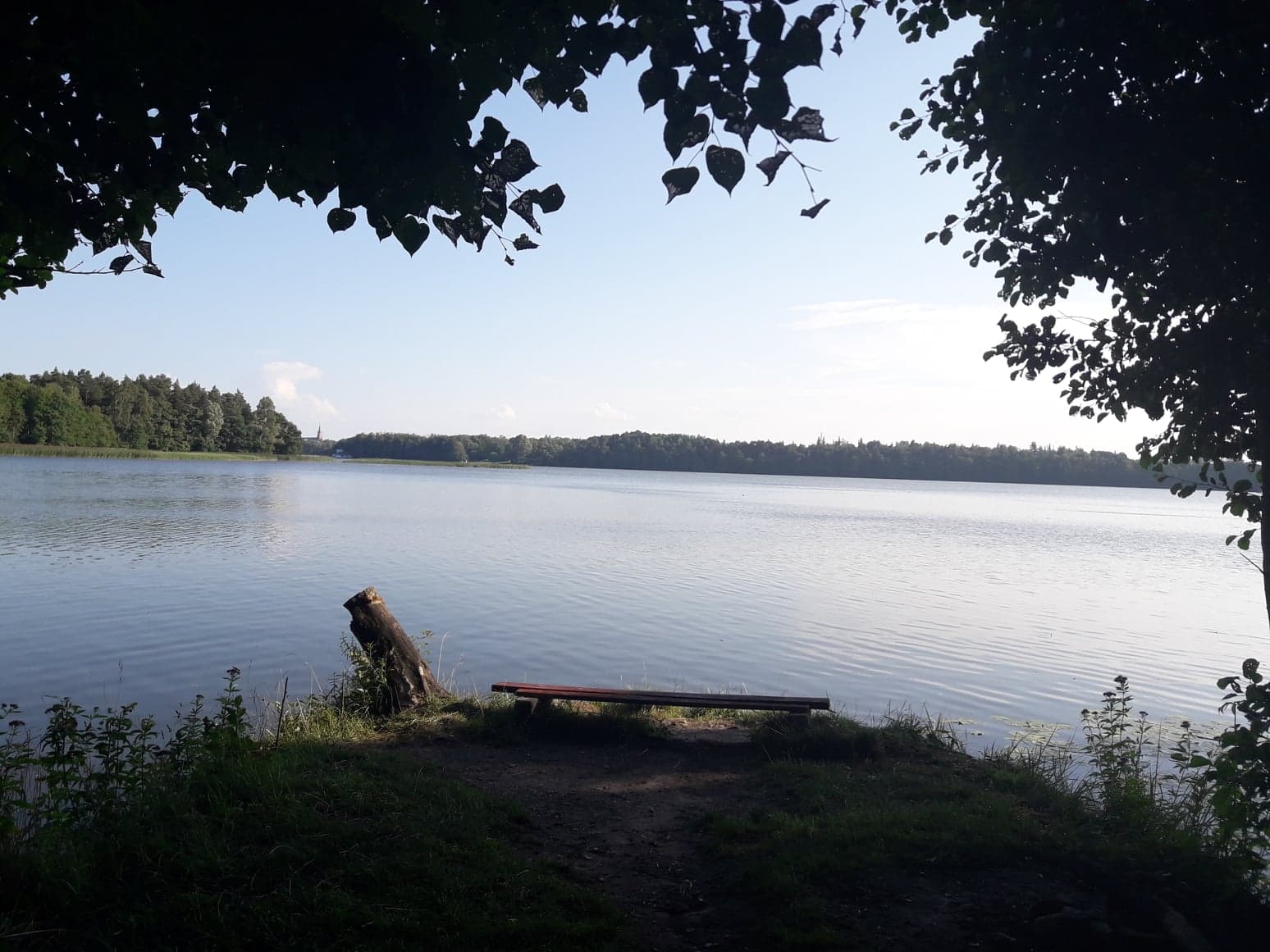 Jezioro Olecko Wielkie