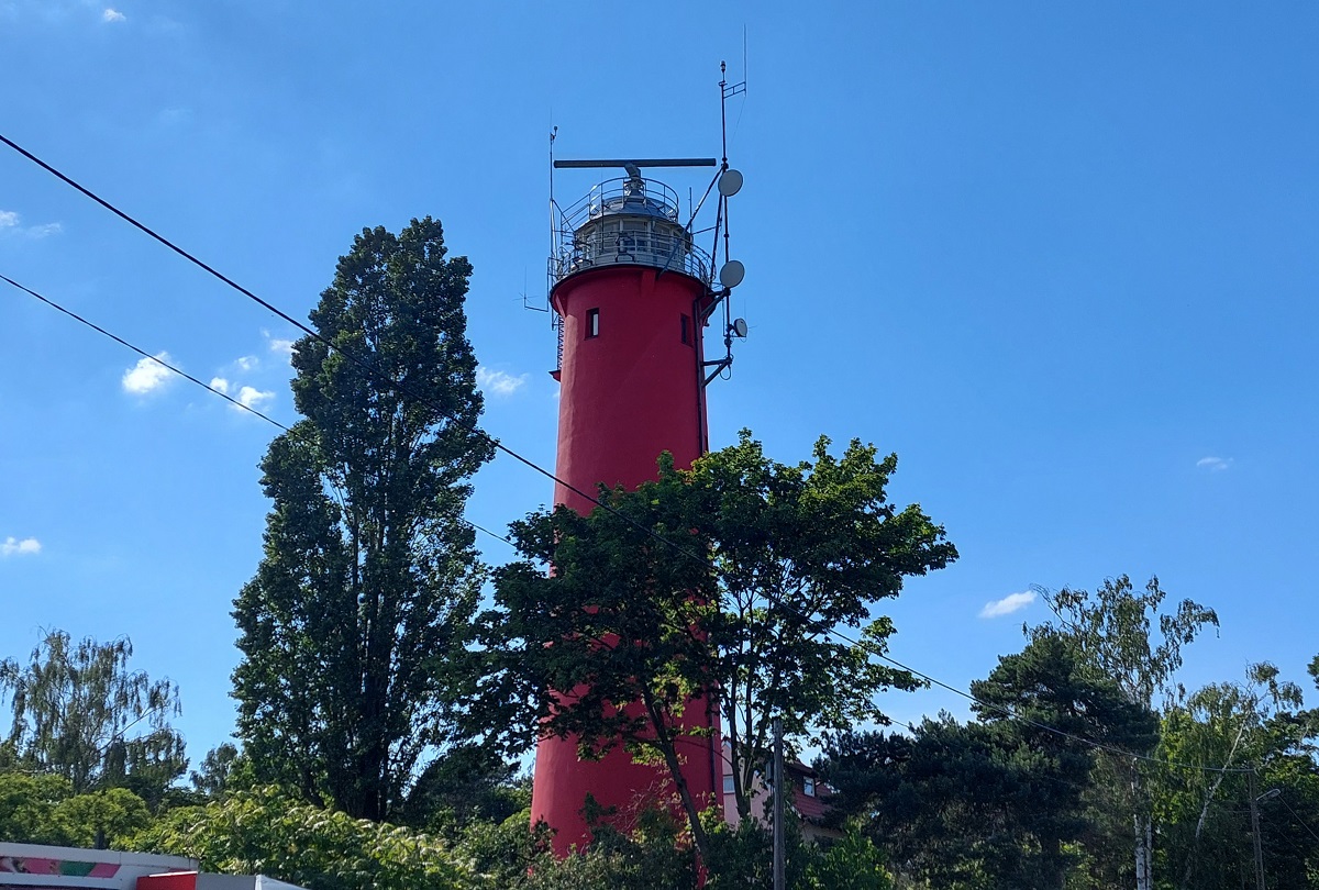 Mierzeja Wiślana - Latarnia Morska w Krynicy Morskiej