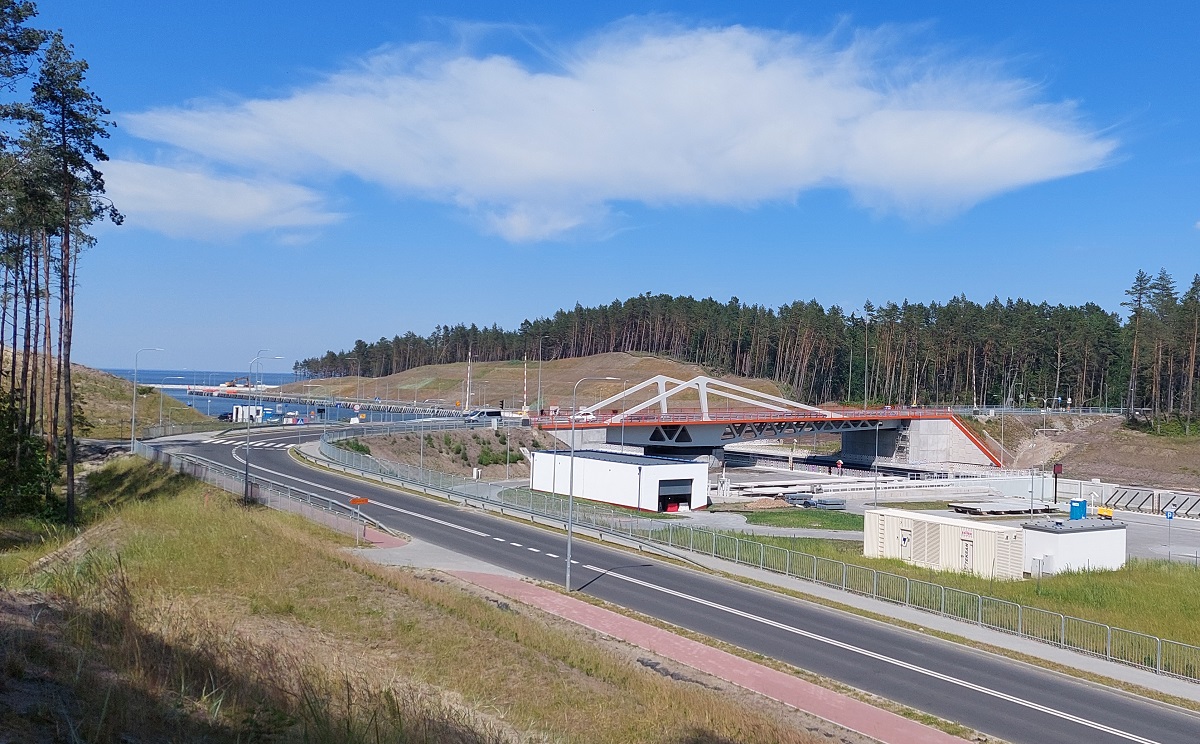 Mierzeja Wiślana - Przekop Mierzei