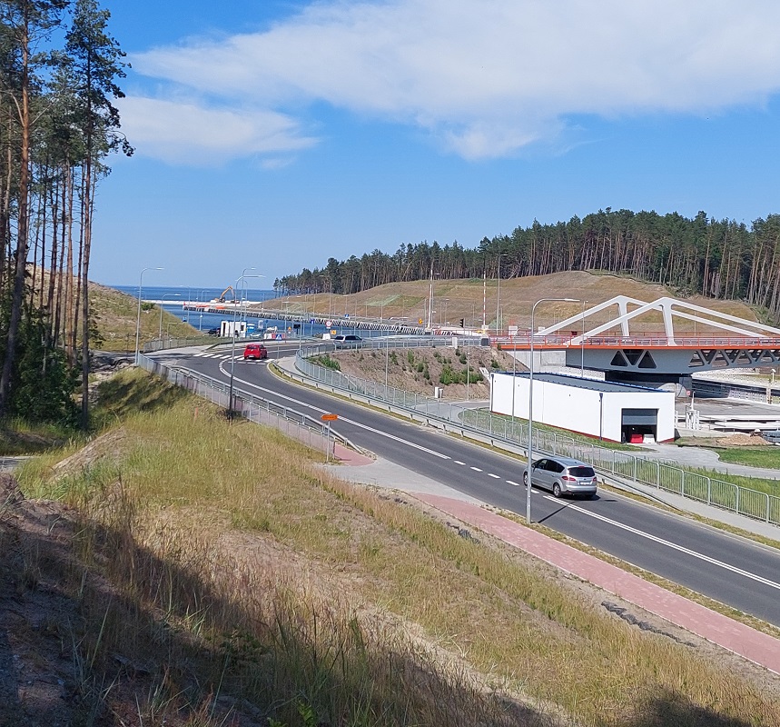 Mierzeja Wiślana - Przekop Mierzei