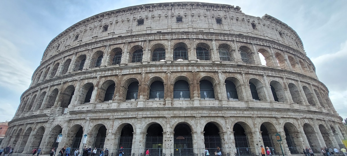 Koloseum z bliska