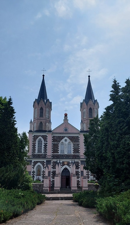 Kościół w Puńsku