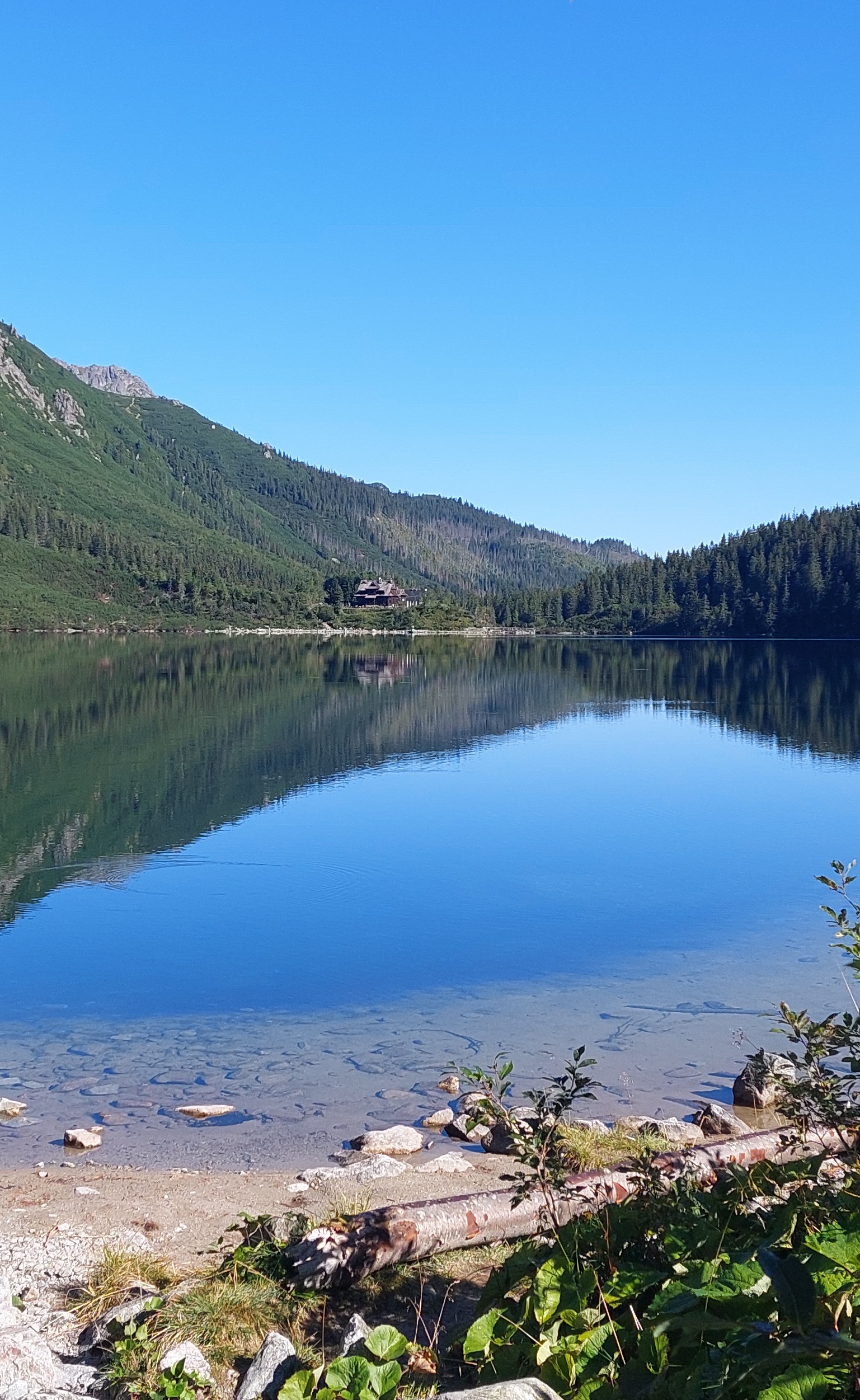 Monety w Morskim Oku