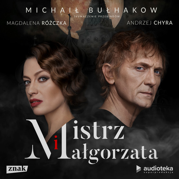 Okładka audiobooka Mistrz i Małgorzata