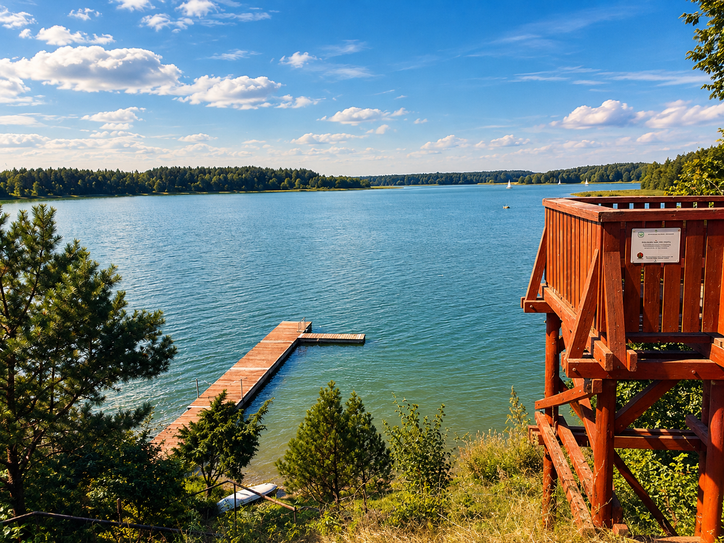 Wycieczka nad Jezioro Wdzydze